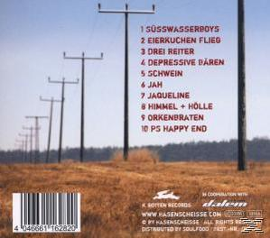 Hasenscheisse - Für Ein Paar Köttel Mehr  - (CD)