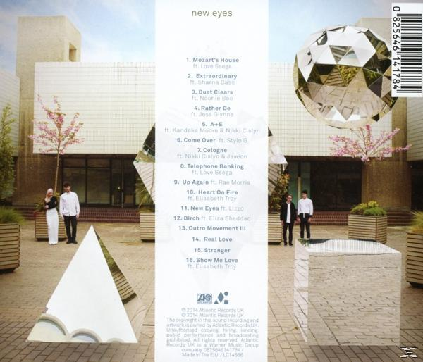 Clean Bandit - New Eyes (New Edition)  - (CD)