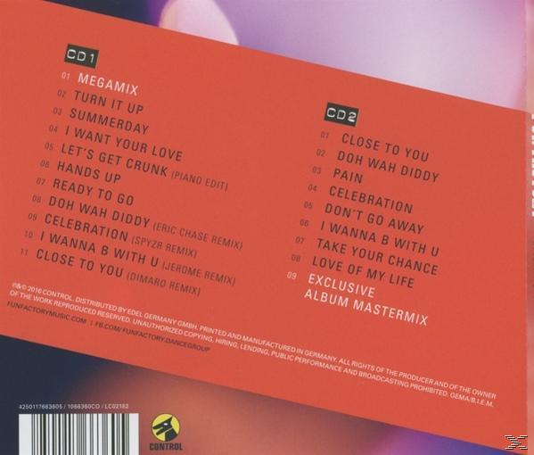 Fun Factory - Back To The Factory  - (CD)