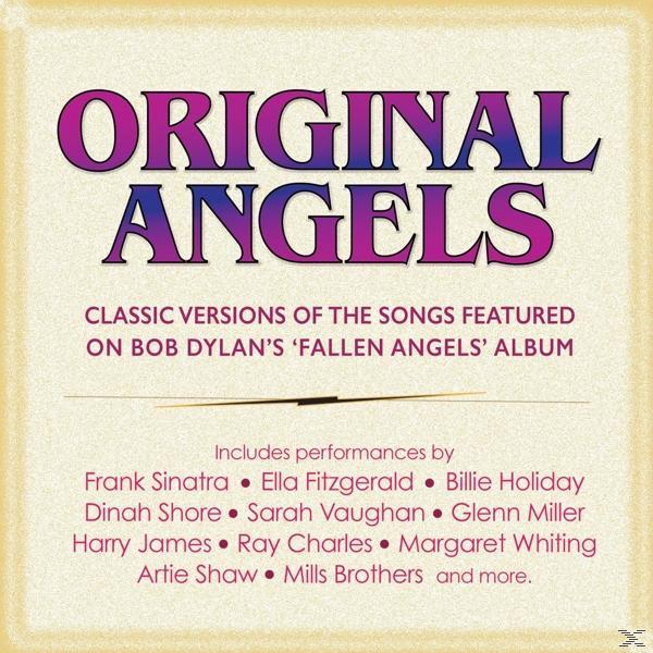 VARIOUS - Original Angels  - (CD)