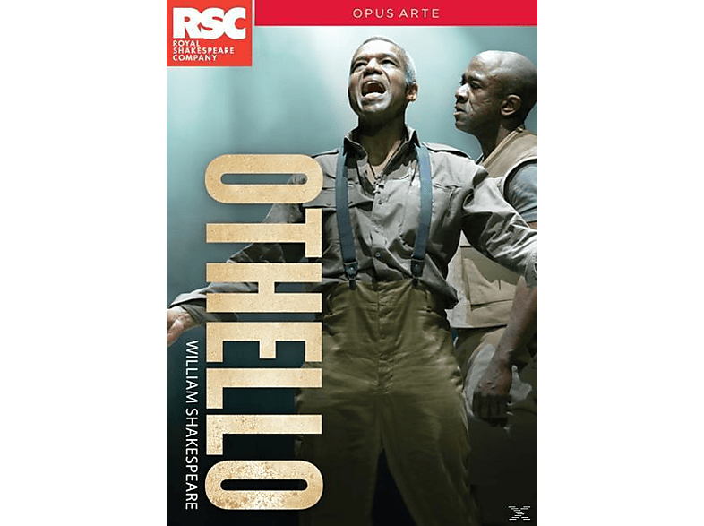 DVD Shakespeare:Othello