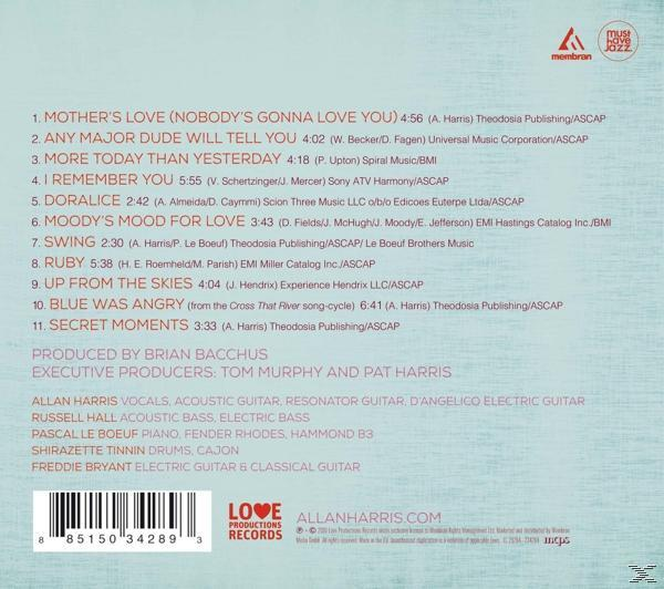 Allan Harris - Nobody's Gonna Love You Better  - (CD)