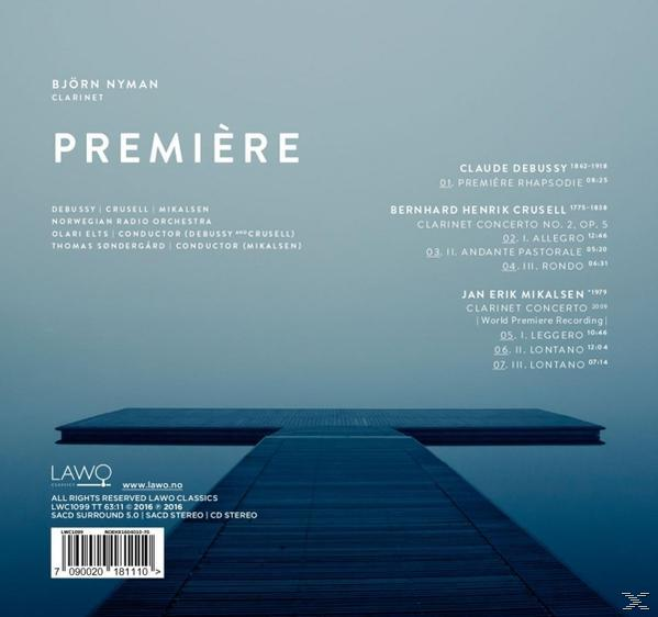 Björn Nyman - Premiere  - (SACD Hybrid)