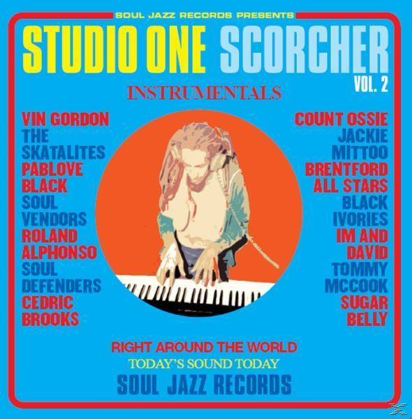 SOUL STUDIO JAZZ SCORCHER ONE (Vinyl) RECORDS - 2 PRESENTS/VARIOUS -