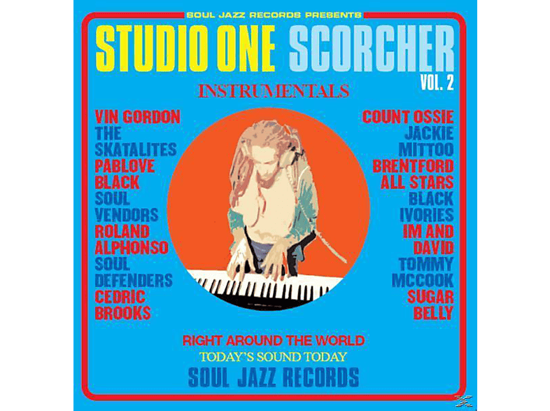 SOUL JAZZ RECORDS PRESENTS/VARIOUS - STUDIO ONE SCORCHER 2  - (Vinyl)
