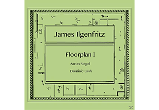 James Ilgenfritz - Floorplan I  - (CD)
