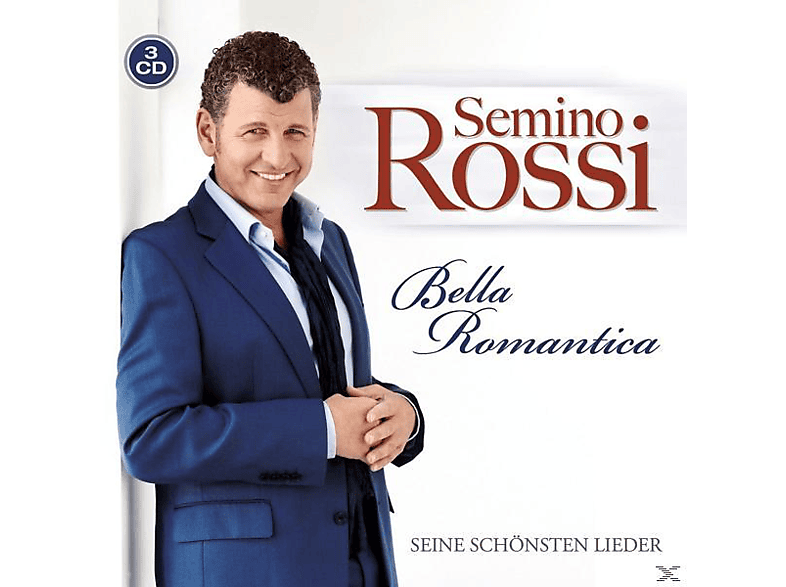 Semino Rossi - Bella Romantica  - (CD)