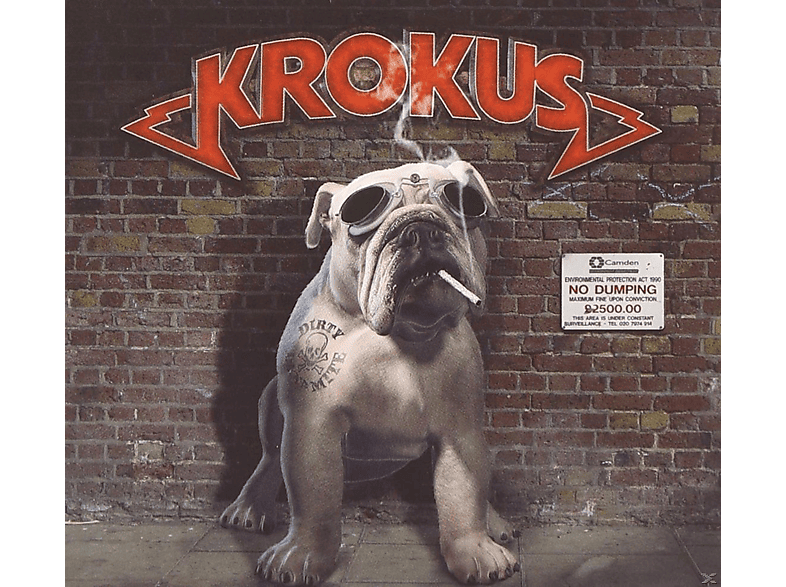 Krokus - Dirty Dynamite  - (CD)