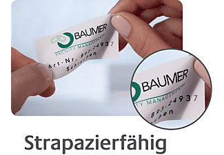 AVERY ZWECKFORM L6141-20 Kraftkleber-Etiketten 63,5 x 33,9 mm 63,5 x 33,9 mm A4  480 Etiketten / 20 Bogen