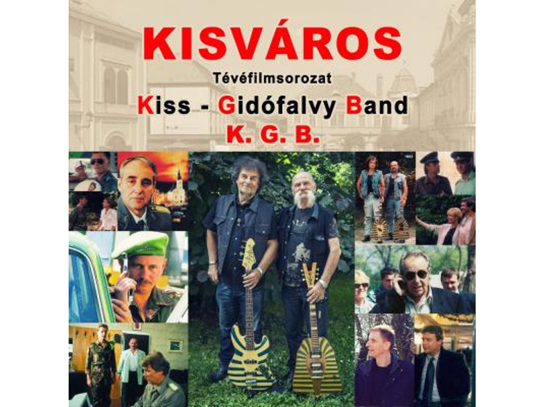 KGB - Kisváros (CD)