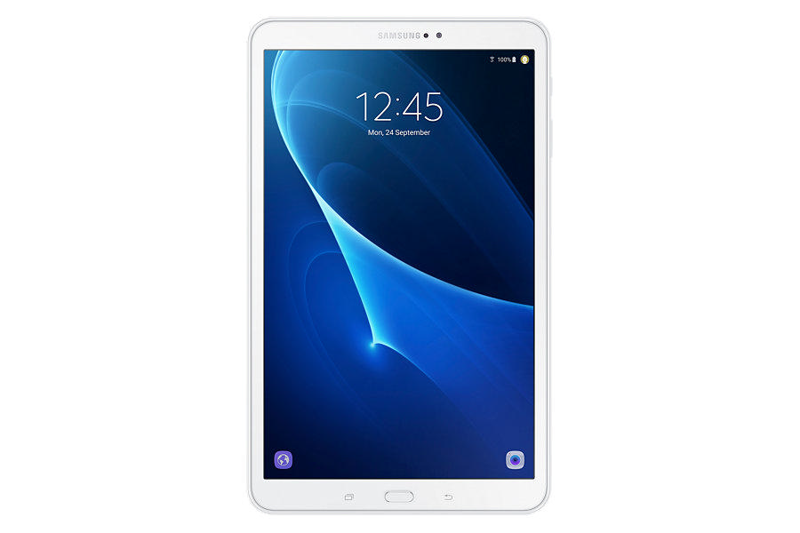 SAMSUNG Galaxy Tab A SM-T580 10.1" 16GB 2GB Tablet Beyaz SM T580NZWATUR