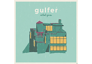 Gulfer - What Gives (EP)  - (Vinyl)