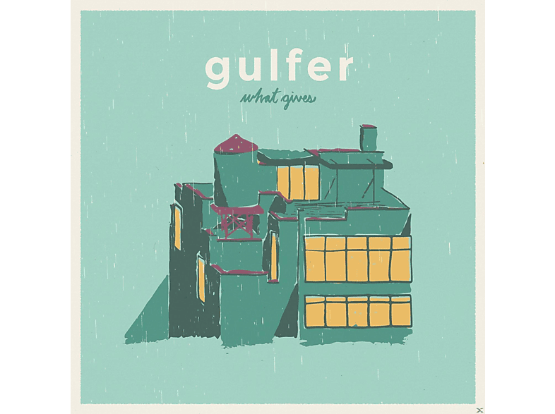 Gulfer - What Gives (EP)  - (Vinyl)