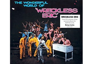 Wreckless Eric - The Wonderful World Of Wreckless Eric (+Bonus)  - (CD)