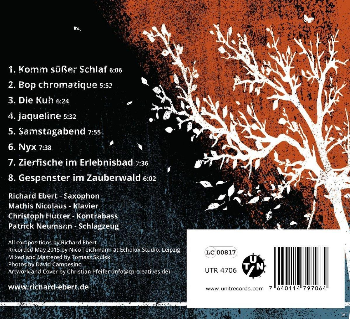 Richard Ebert Quartet - Nyx  - (CD)