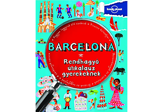 Barcelona - Rendhagyó útikalauz gyerekeknek
