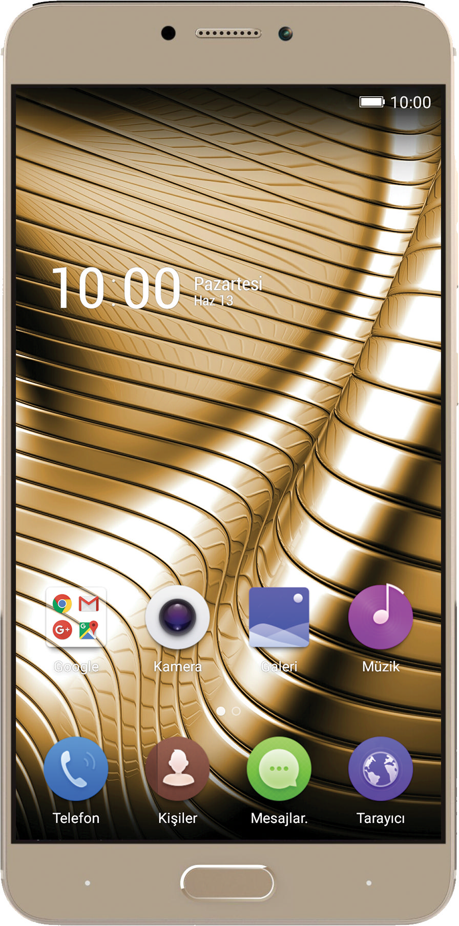 CASPER VIA A1 Gold 64GB Akıllı Telefon