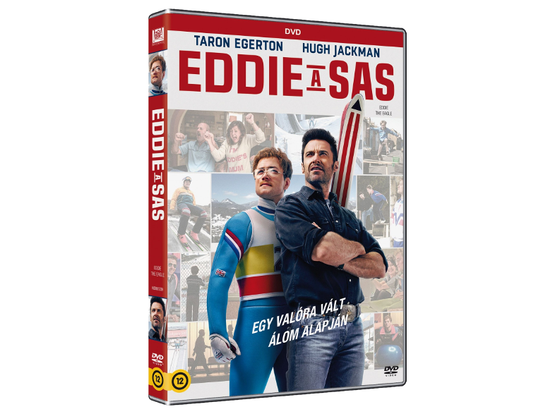 Eddie, a sas (DVD)