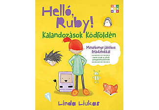Linda Liukas - Helló, Ruby!
