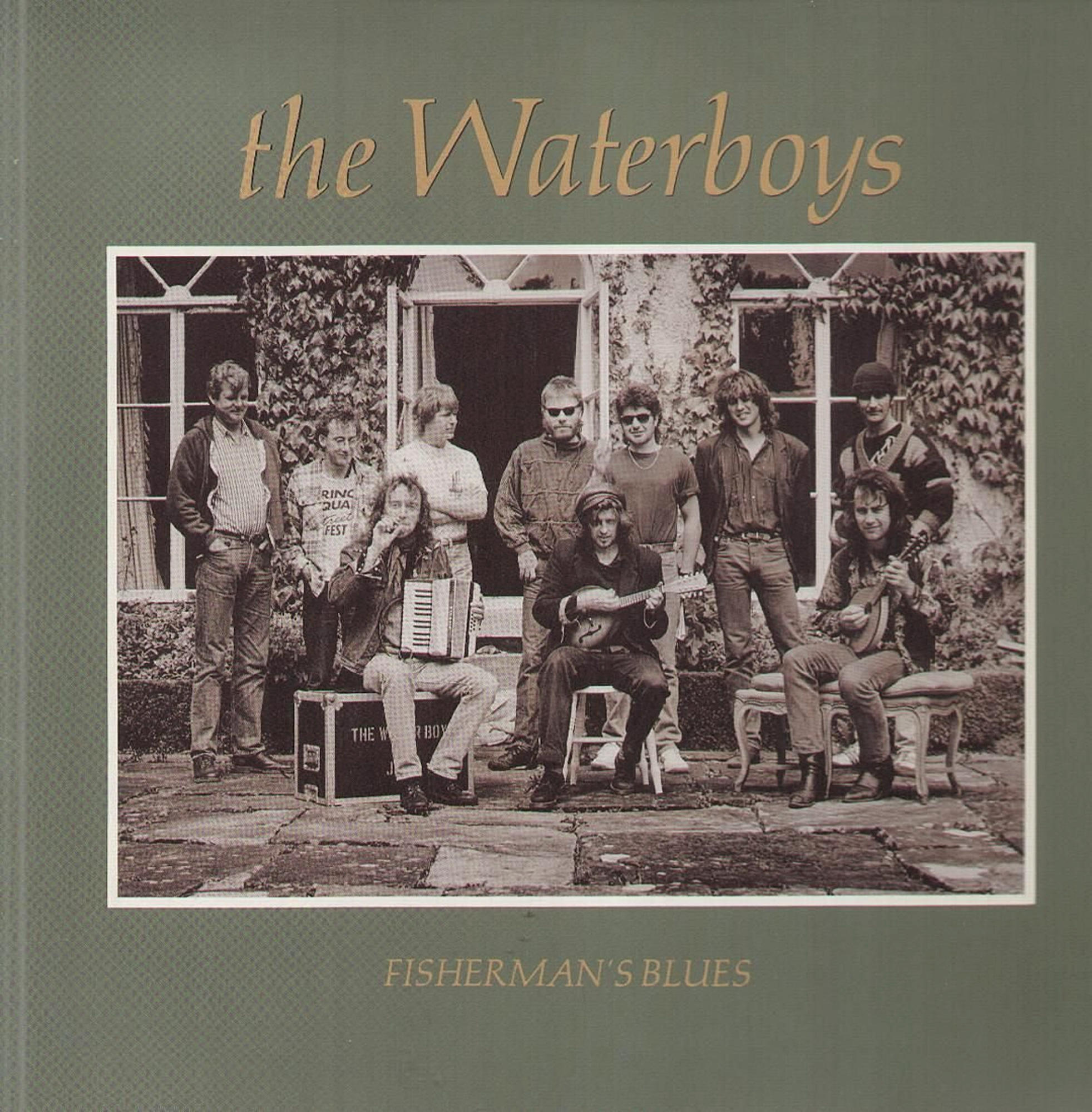 Fishermans (Vinyl) - Waterboys The - Blues