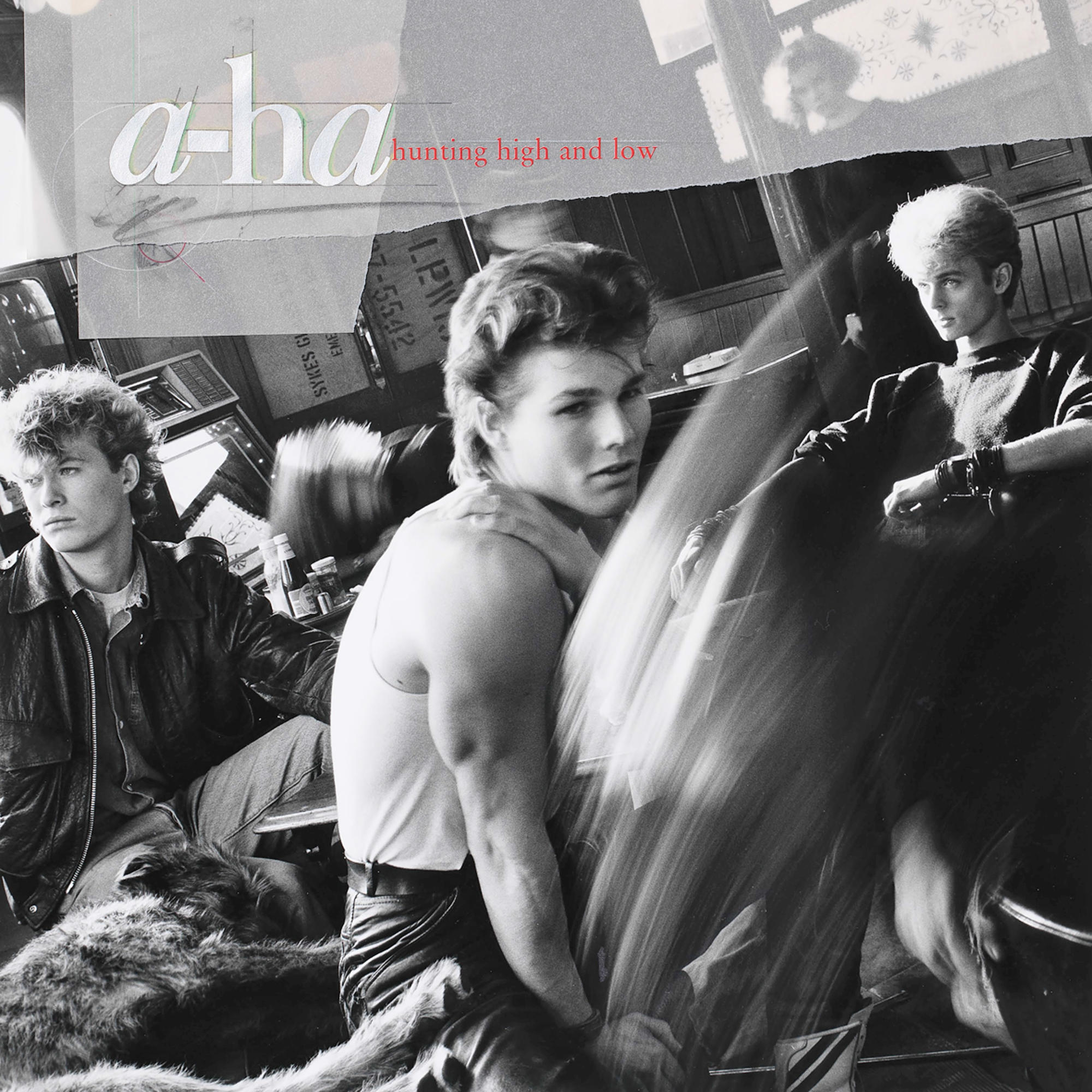A-Ha - Hunting High And Low  - (Vinyl)