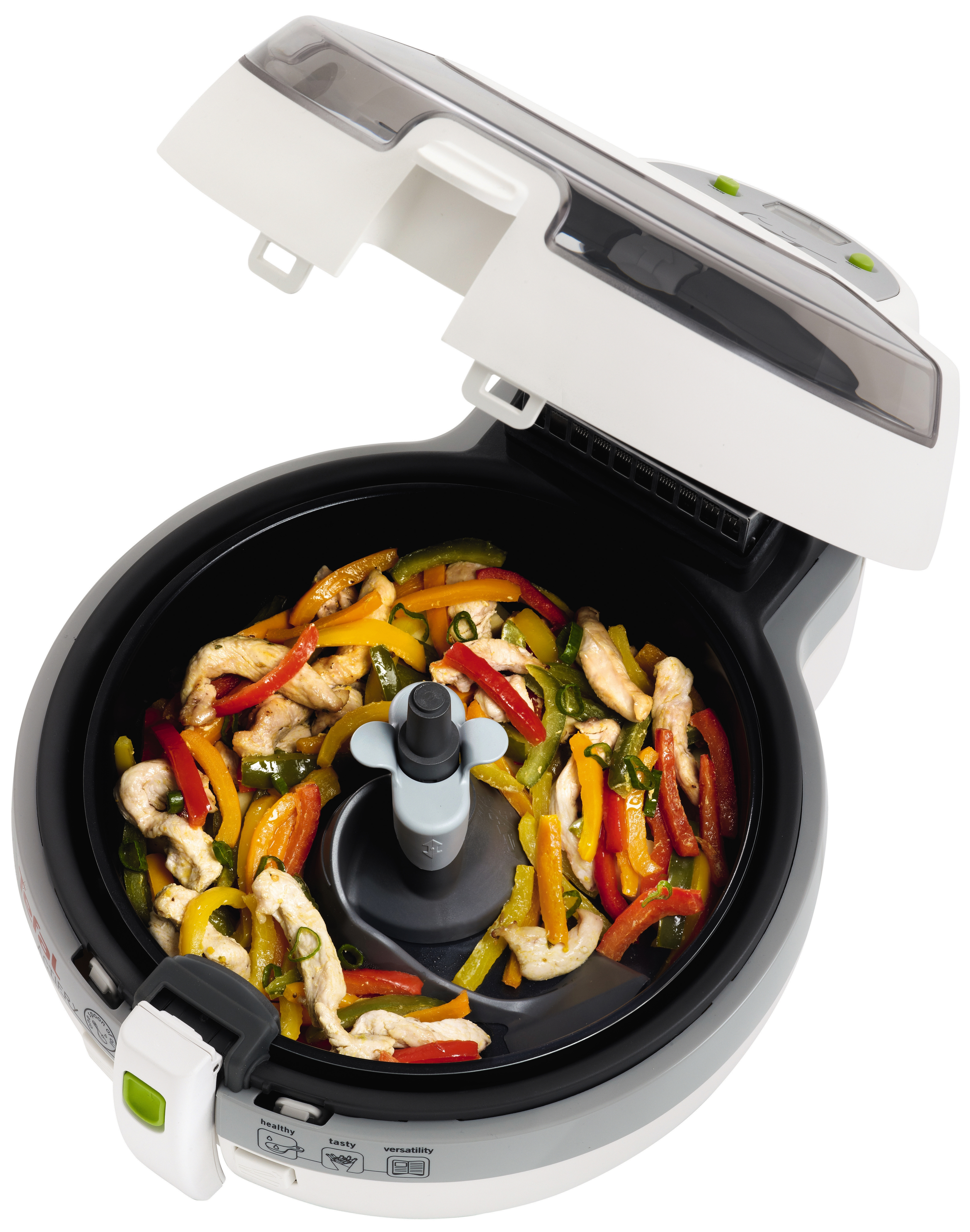 TEFAL FZ 7010 ActiFry Heißluftfritteuse 1400 Watt Weiß/Grau