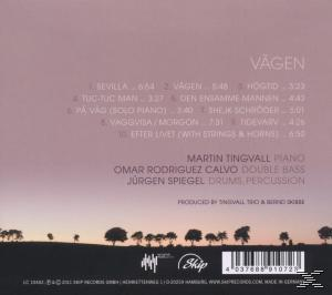 Tingvall Trio - Vägen  - (CD)