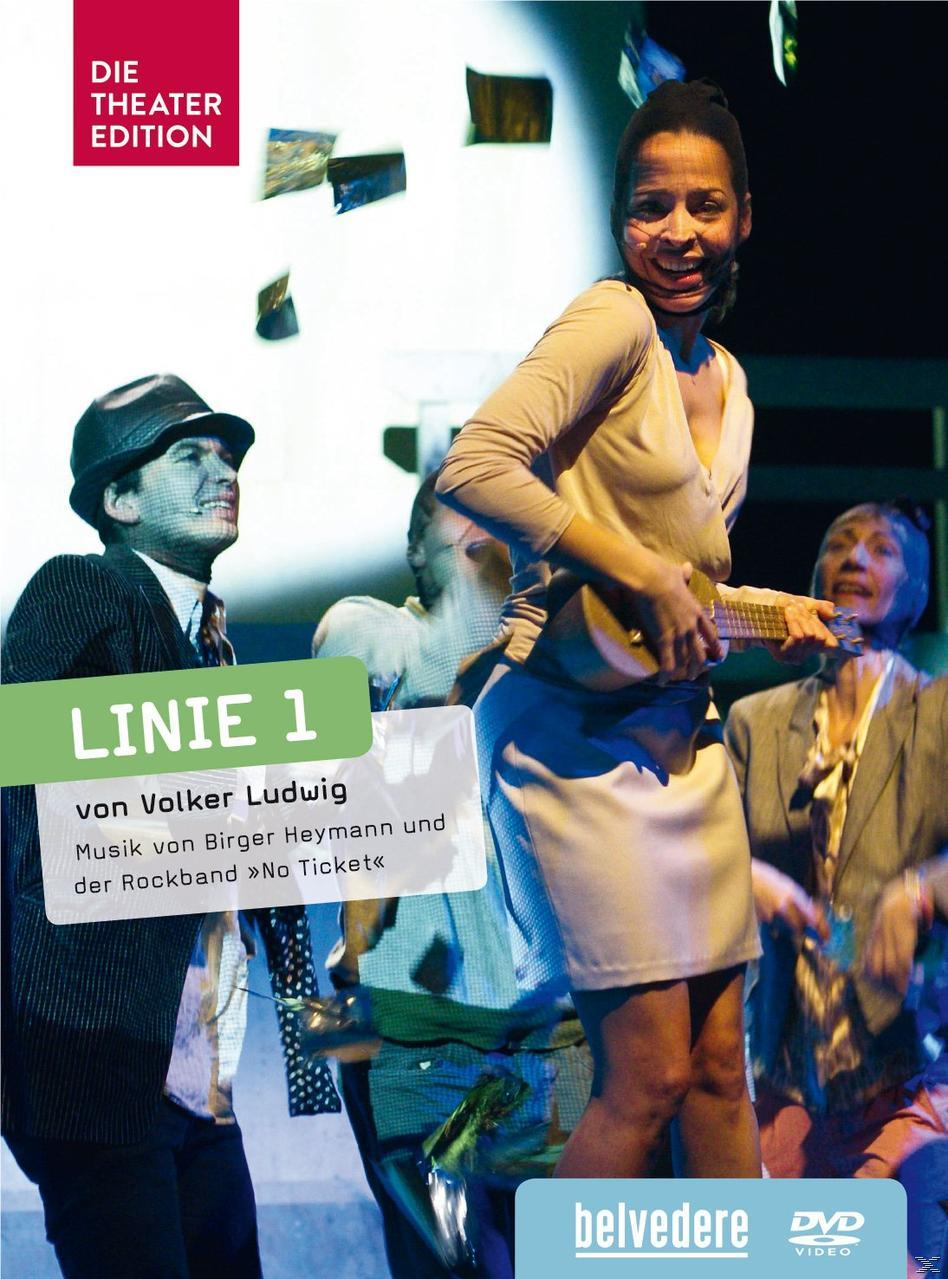 Eine Frau spielt Ukulele auf der Bühne, ein Mann mit Hut und andere im Hintergrund auf einem DVD-Cover.