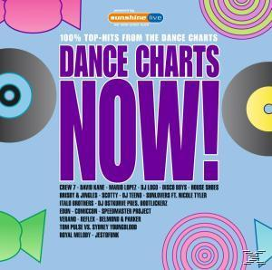 VARIOUS - Dance Charts Now!  - (CD)