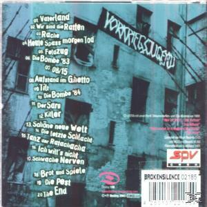 Vorkriegsjugend - Wir Sind Die Ratten  - (CD)