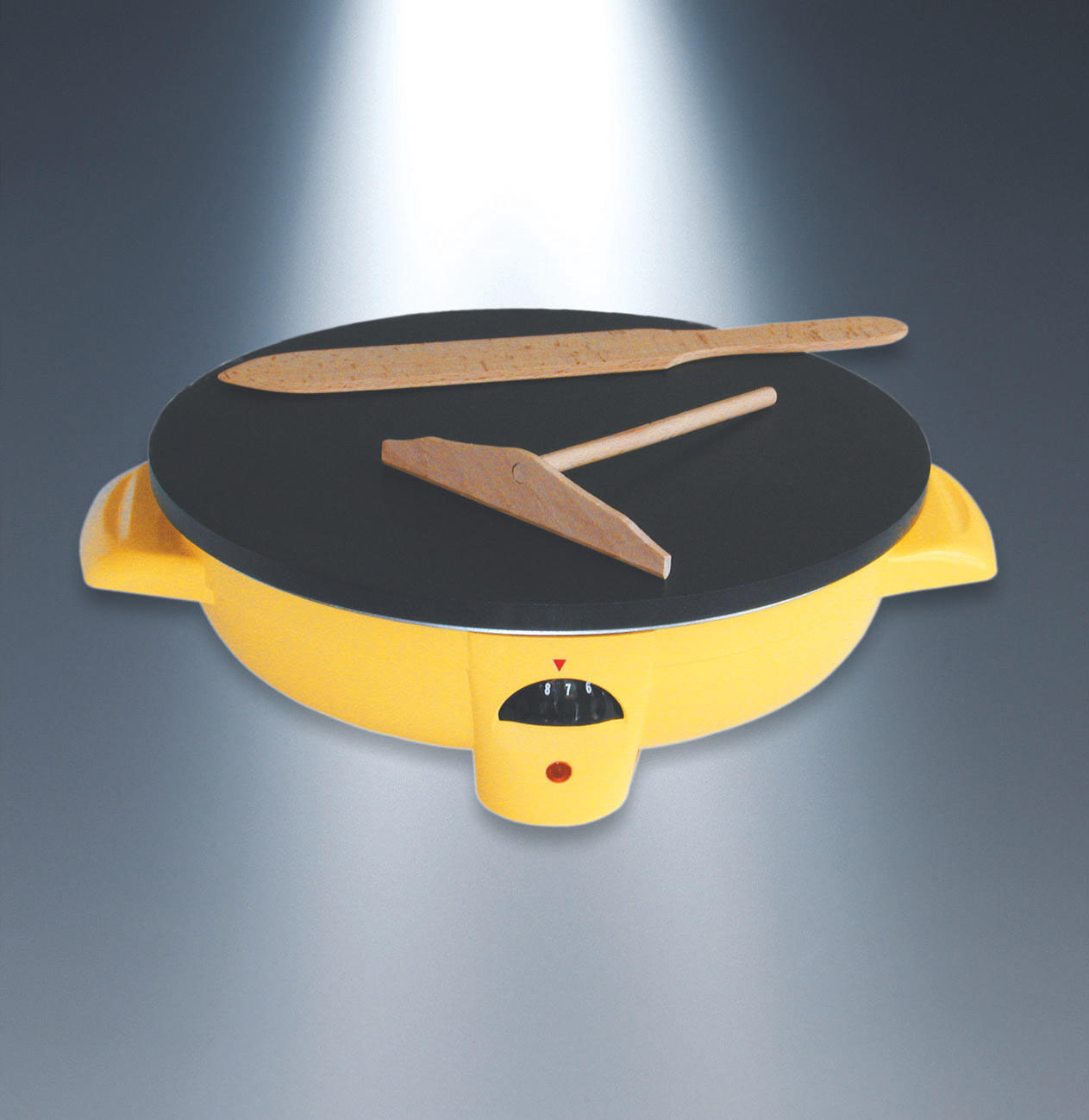 GASTROBACK 44210 Basic Crepesmaker Gelb/Schwarz