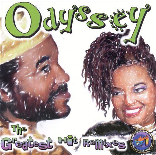 Odyssey - Greatest Hit (CD) - Remixes
