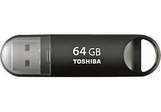 Memoria USB 64GB - Toshiba SUSAKU, USB 3.0, 70MB/S, Negro