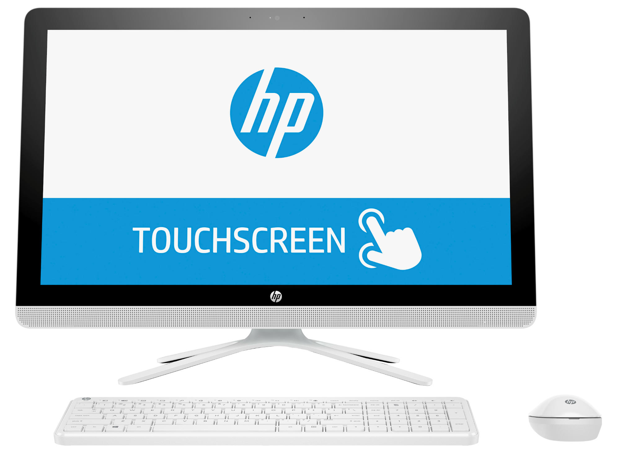 All in One - HP 24-G001NS, i3-6100U, Pantalla Táctil, 1TB, Windows 10