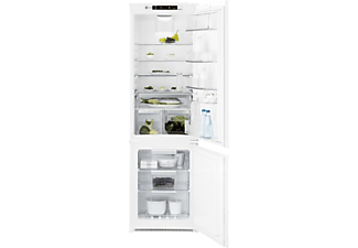 ELECTROLUX ENN2854COW Beépíthető kombinált hűtőszekrény, NoFrost, 178 cm, A++