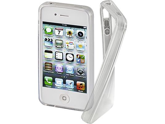 HAMA 177399 - capot de protection (Convient pour le modèle: Apple iPhone 4, iPhone 4s)