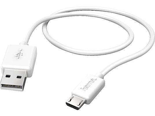 HAMA 173628 - Micro-USB-Kabel (Weiss)
