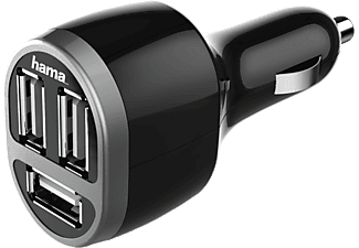 HAMA 173603 - chargeur de voiture (Noir)