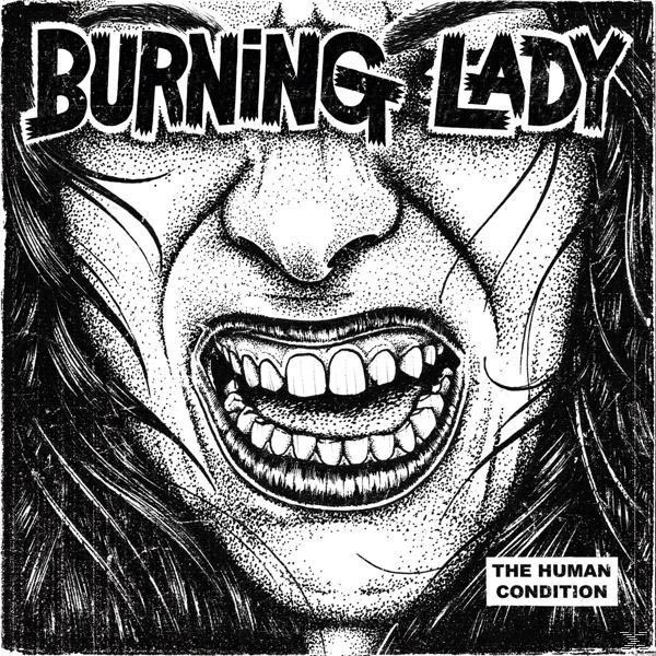 Condition Lady The - - (Vinyl) Burning Human