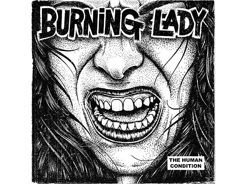 (Vinyl) Burning Human The Lady - - Condition