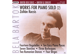 Kocsis Zoltán - Works For Piano Solo Vol.2 (CD)