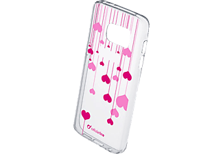 CELLULARLINE STYCHEARTGALS7 - capot de protection (Convient pour le modèle: Samsung Galaxy S7)