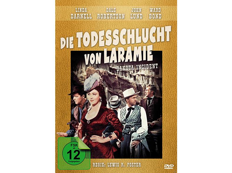 Die Todesschlucht Von Laramie DVD (FSK: 12)