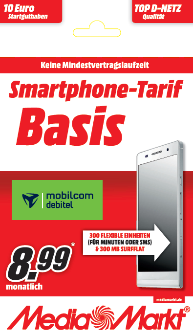 MEDIA MARKT Startercard