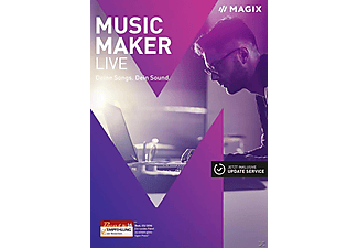 MAGIX Music Maker Live 2017 - PC - Deutsch