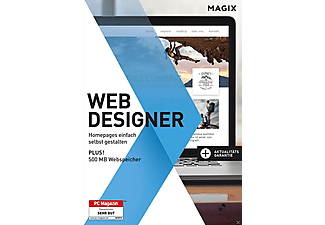 MAGIX Web Designer 12 - [PC]
