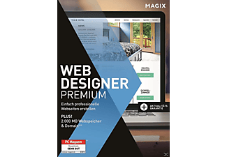 MAGIX Web Designer 12 Premium - PC - 