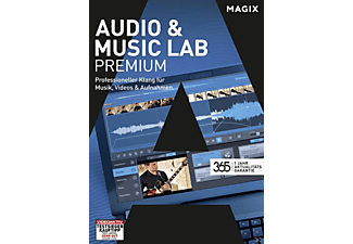 MAGIX Audio & Music Lab Premium - PC - 
