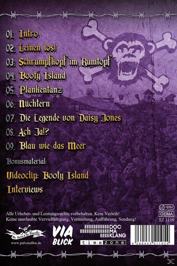 Live In - 2015 Mr.Hurley Die - (DVD) & Pulveraffen Wacken