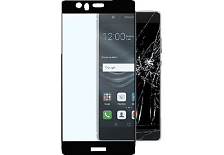 CELLULARLINE TEMPGCABP9K - Schutzglas (Passend für Modell: Huawei P9)